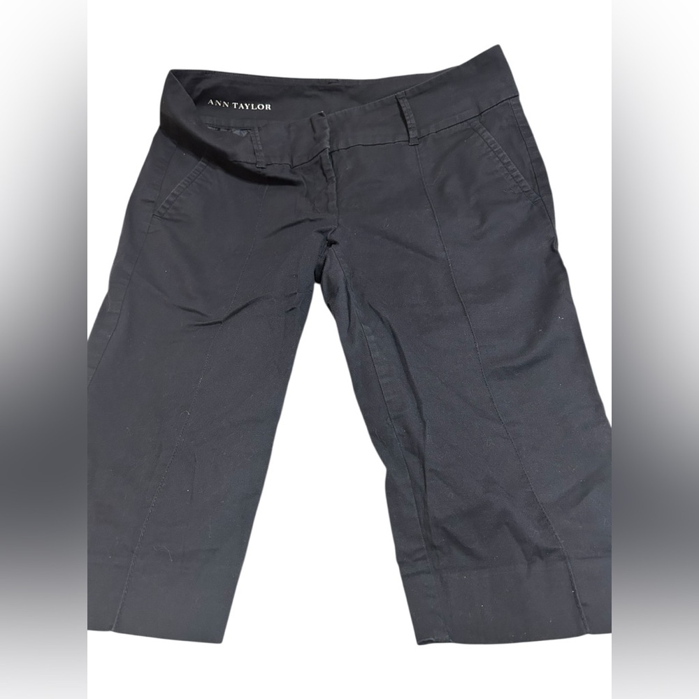 Ann Taylor Women's Dark Navy Bermuda Shorts